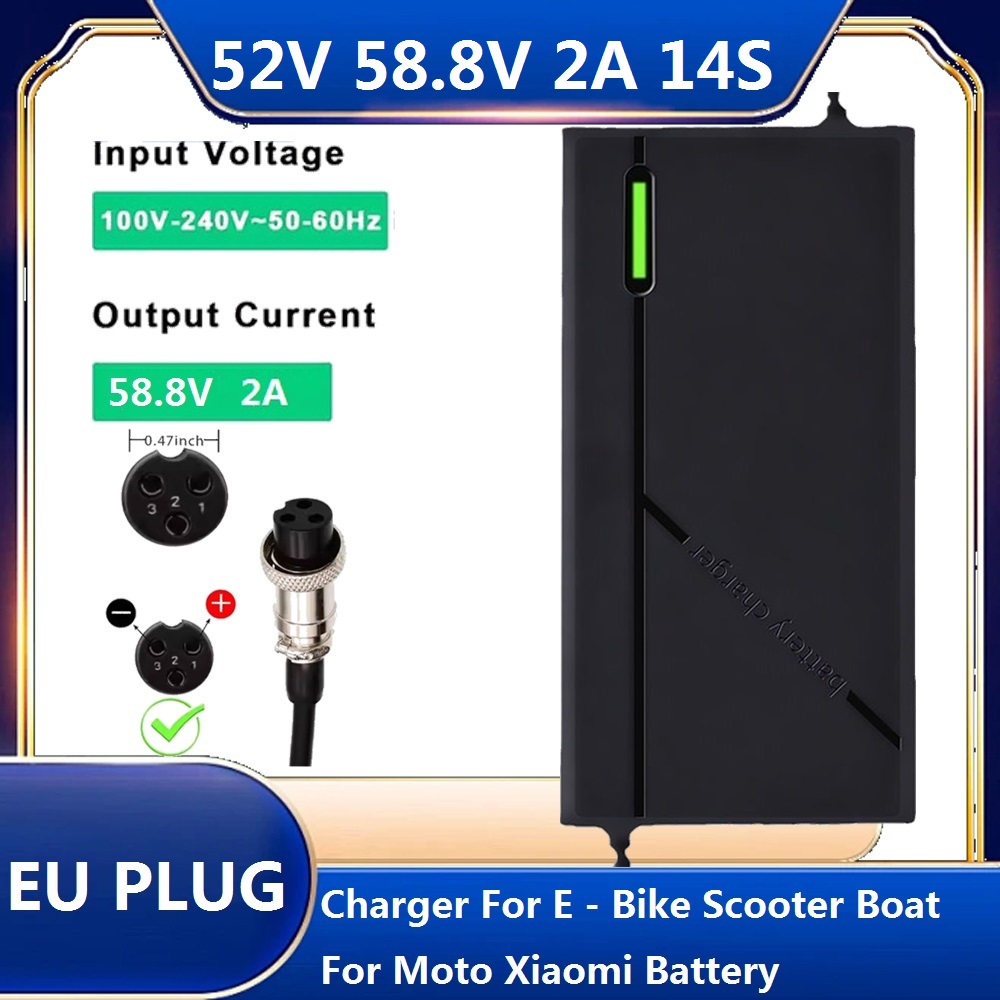 AC100-240V With Fan 58.8V 2A E - огляд і ціна Smart Home Devices
