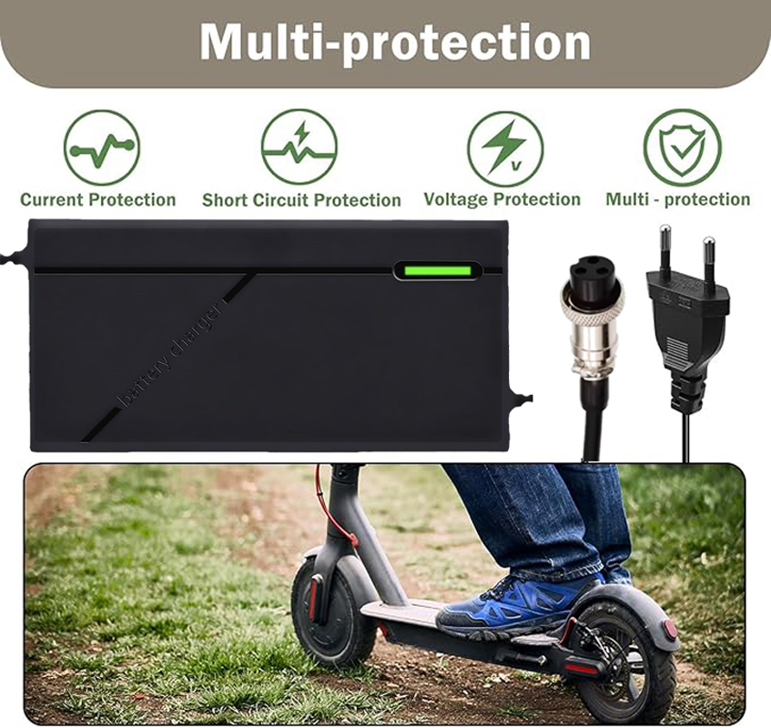 AC100-240V With Fan 58.8V 2A E - огляд і ціна Smart Home Devices