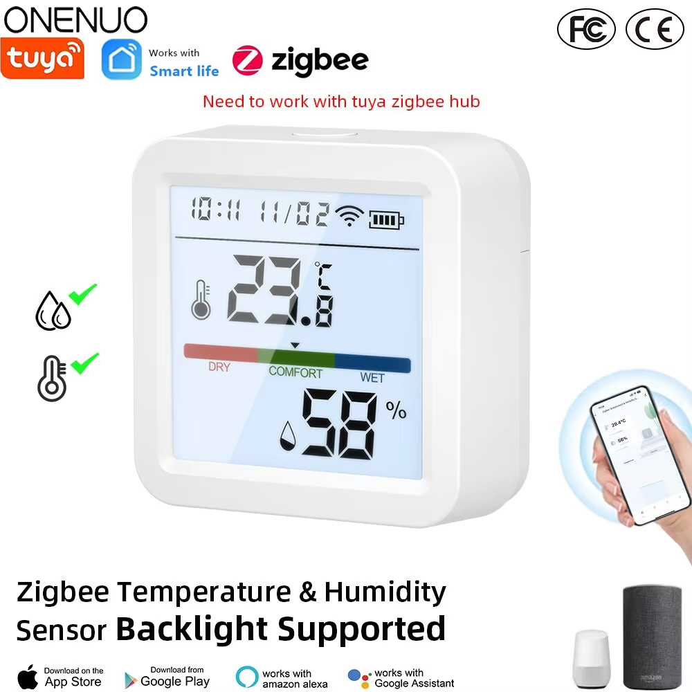 Tuya ZigBee Smart Home Tempera - огляд і ціна Smart Home Hub Ikea