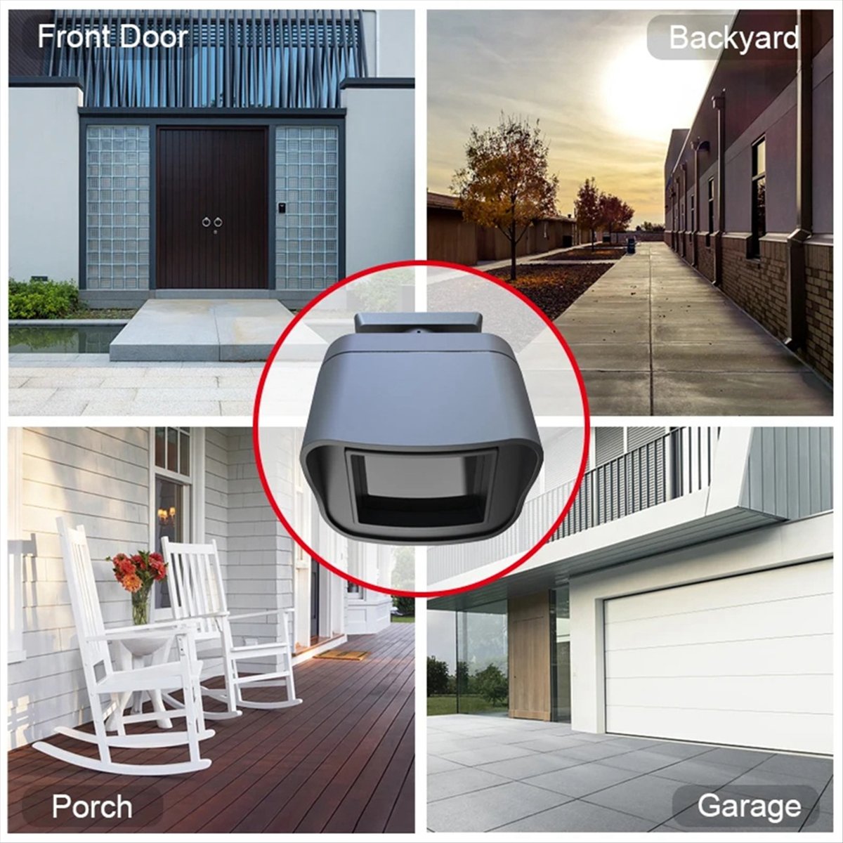~Upgraded 2026-Smart Outdoor H - огляд і ціна Smart Home Notifications