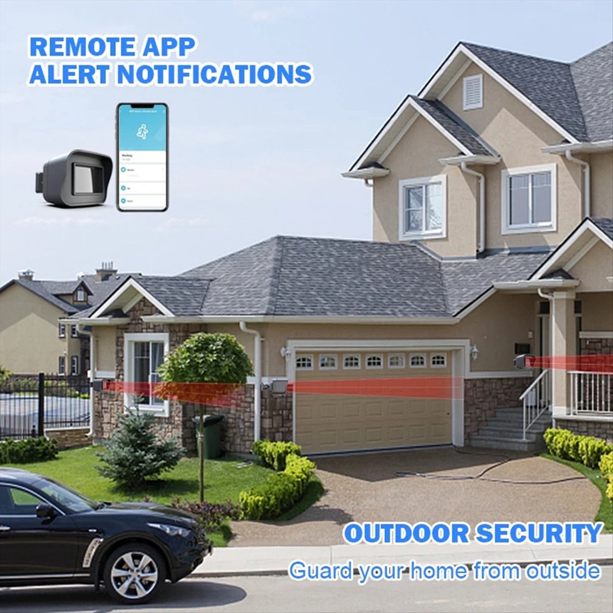~Upgraded 2026-Smart Outdoor H - огляд і ціна Smart Home Notifications