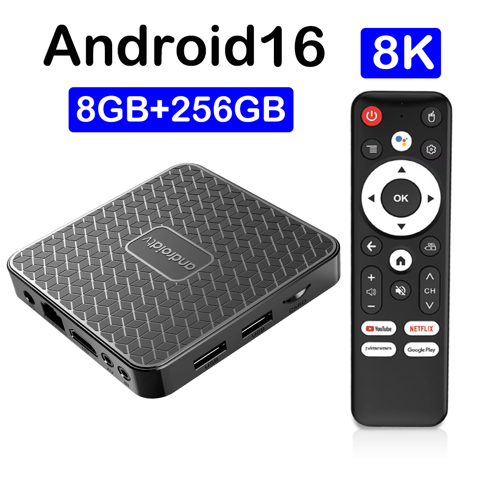 Smart Home Theater T8S 8K Andr - огляд і ціна Smart Home Ui