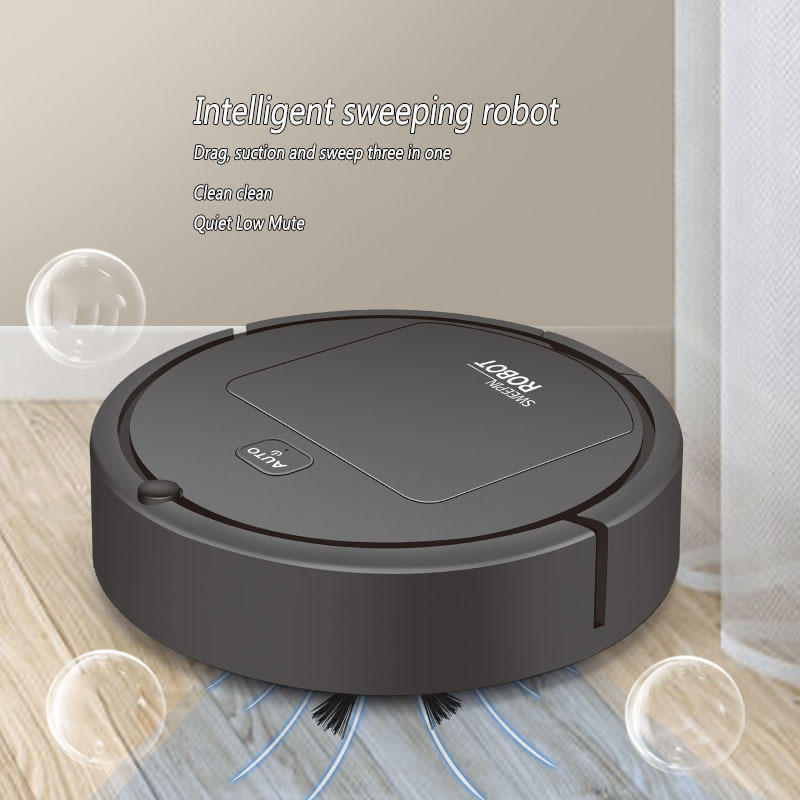 New Automatic Robot Vacuum Cle - огляд і ціна Smart Home Devices