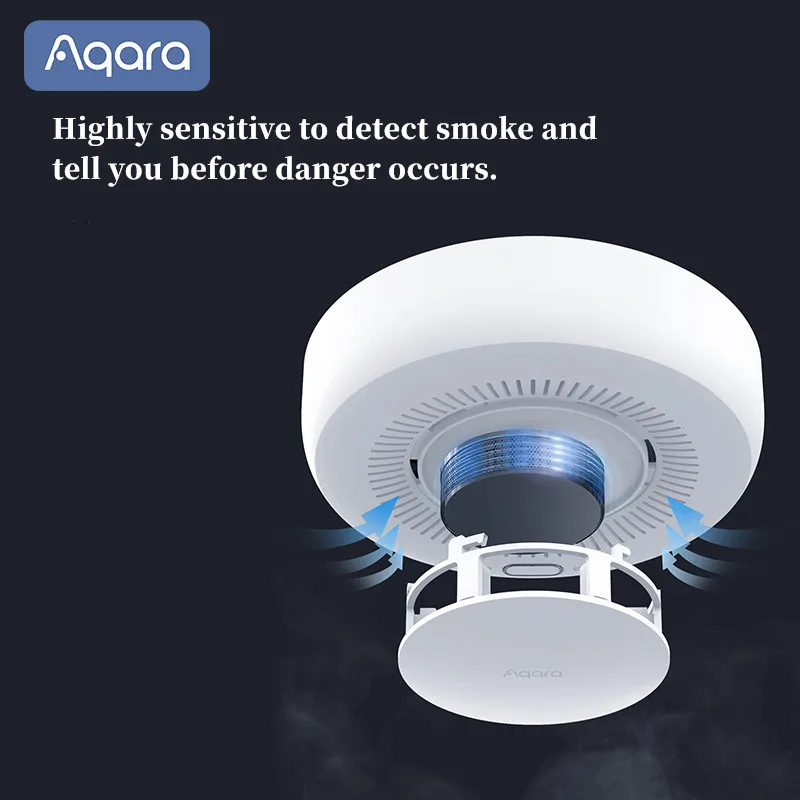 NEW Aqara Smoke Detector Senso - огляд і ціна Smart Smoke Detector