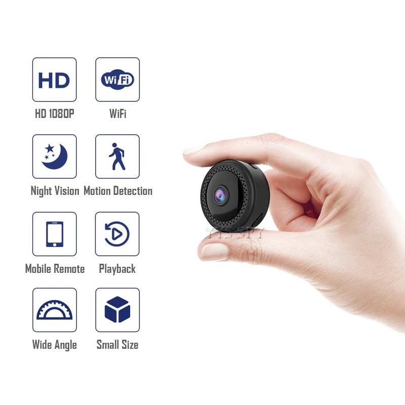 Smart Home Surveillance CCTV C - огляд і ціна Smart Home Kamera