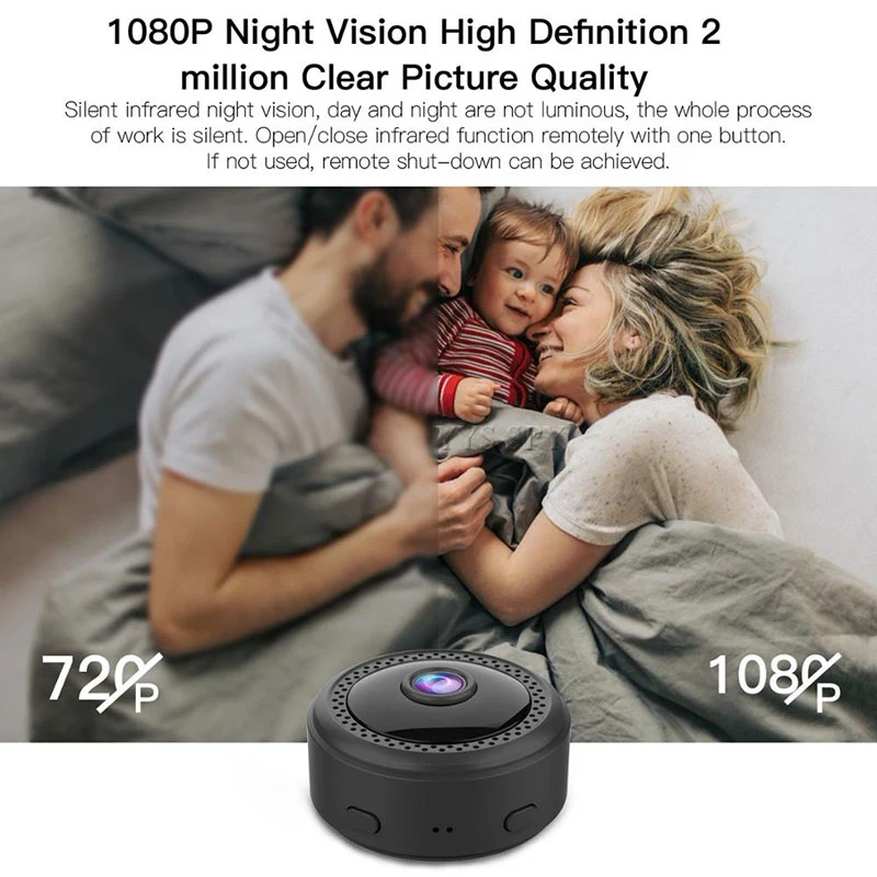 Smart Home Surveillance CCTV C - огляд і ціна Smart Home Kamera