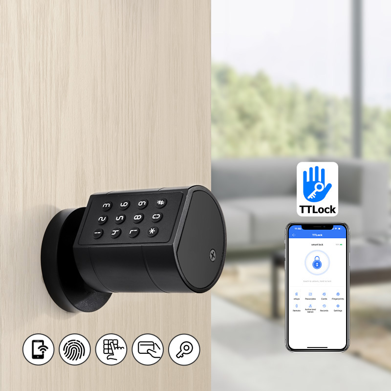 Smart Euro Cylindrical Door Lo - огляд і ціна Smart Home Web