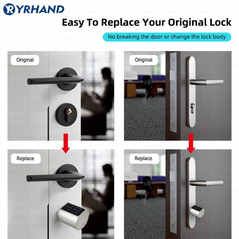 Smart Euro Cylindrical Door Lo - огляд і ціна Smart Home Web
