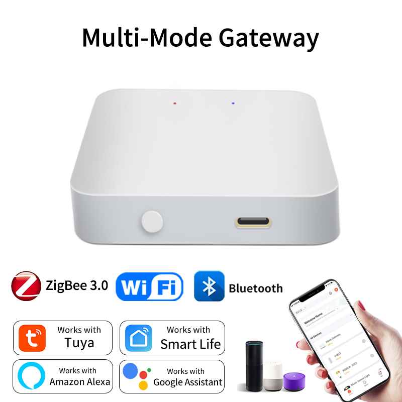 Tuya Smart Multi Mode Gateway  - огляд і ціна Smart Home Hub Ikea