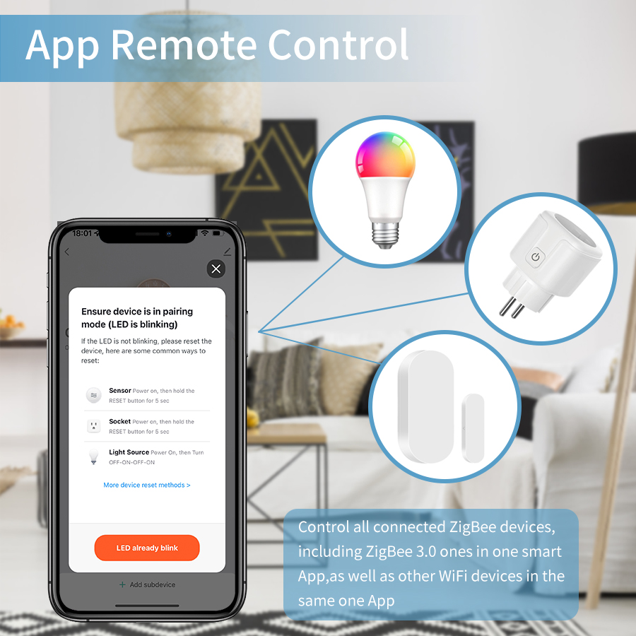 Tuya Smart Multi Mode Gateway  - огляд і ціна Smart Home Hub Ikea