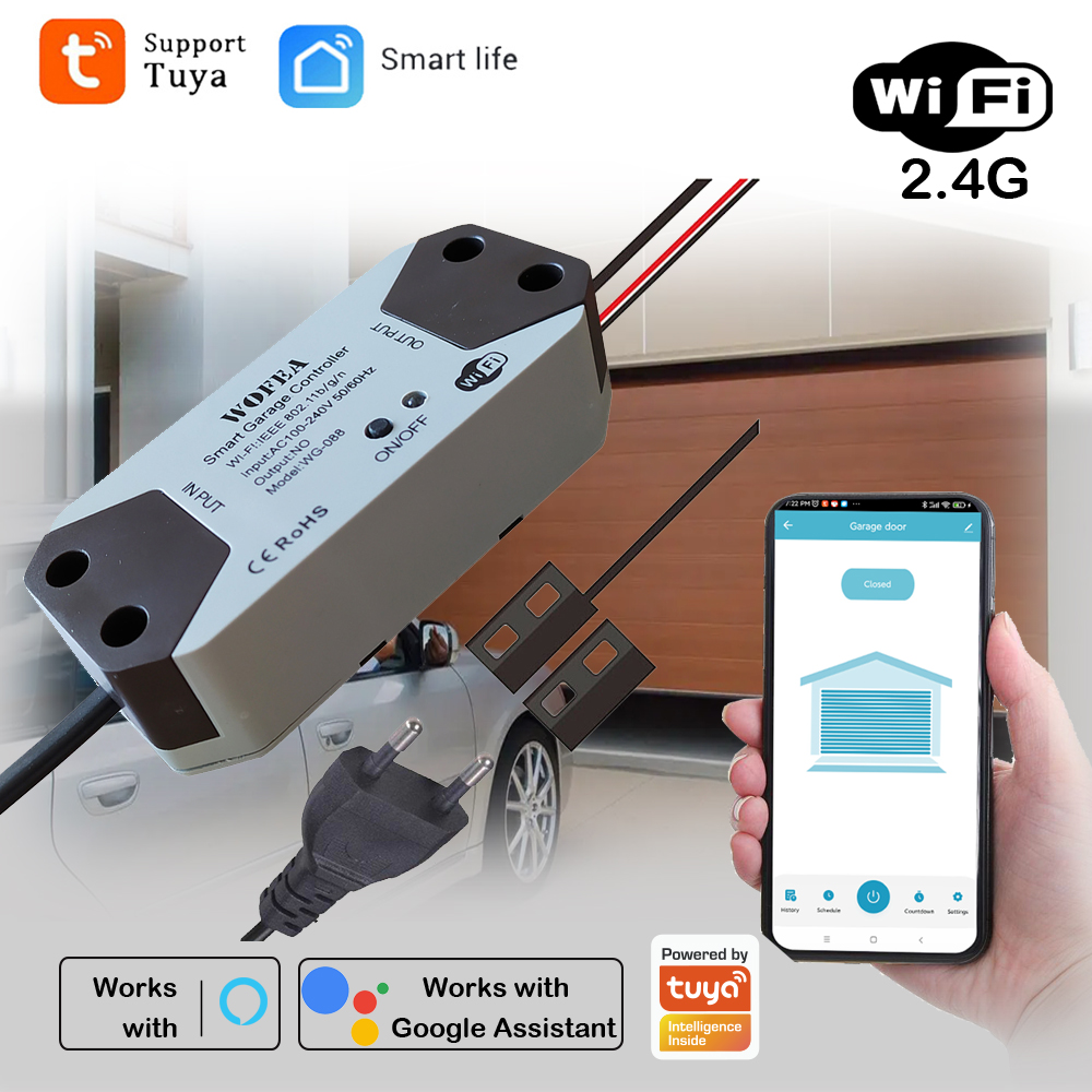 Smart Garage Door Opener Contr - огляд і ціна Smart Home Hub Ikea