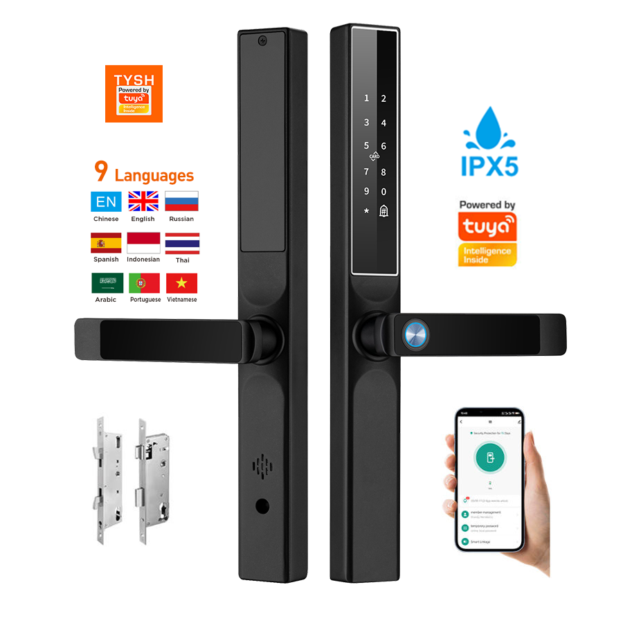 Tuya App Fingerprint Door Lock - огляд і ціна Smart Home Web
