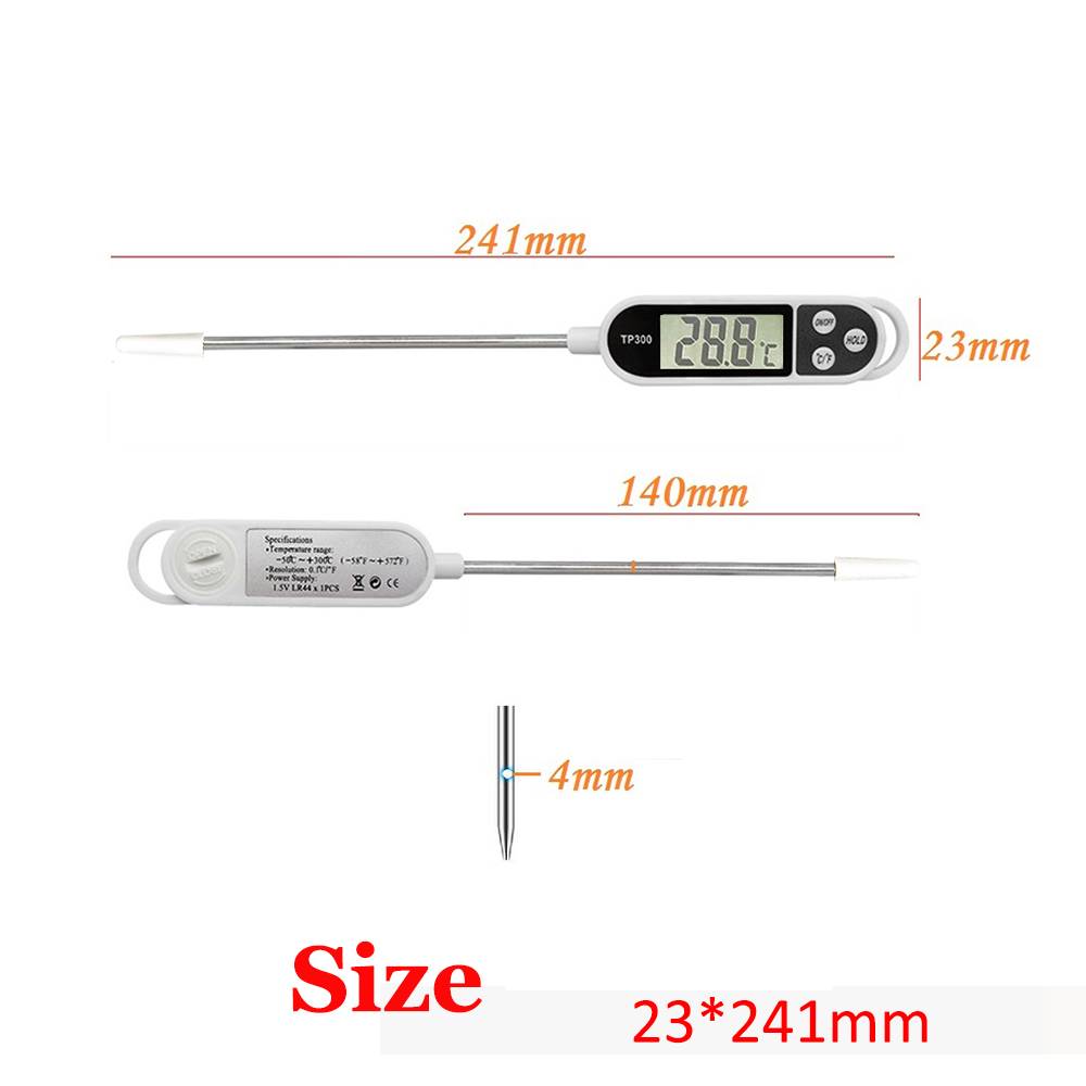 Milk Beer Coffee Thermometer T - огляд і ціна Smart Home Utensils