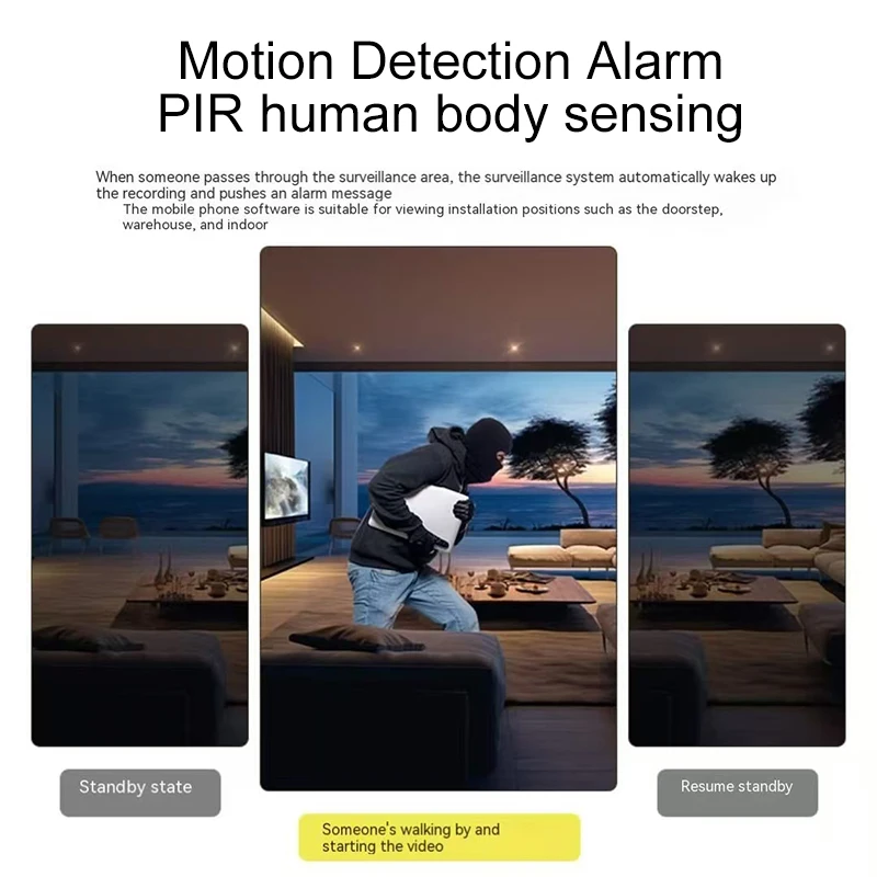 Smart Wireless Wifi Mini Camer - огляд і ціна Smart Home Kamera