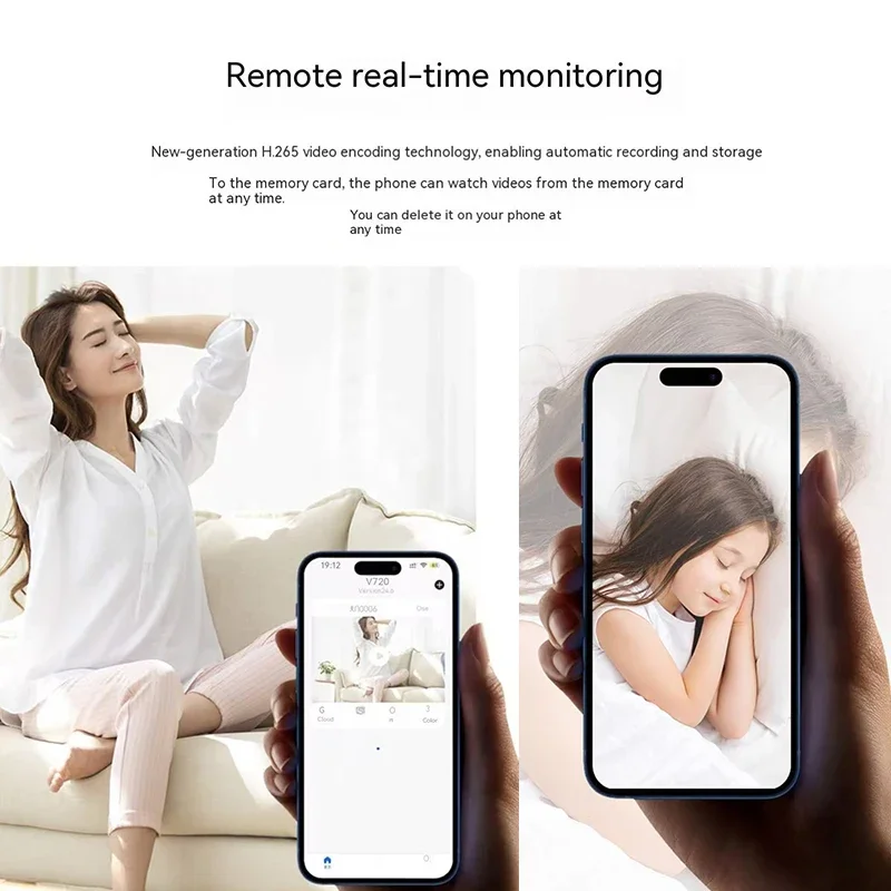 Smart Wireless Wifi Mini Camer - огляд і ціна Smart Home Kamera