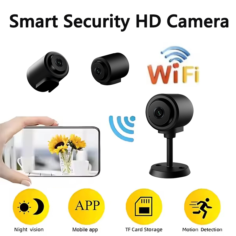Mini Wifi Camera IP Cam Outdoo - огляд і ціна Smart Home Kamera