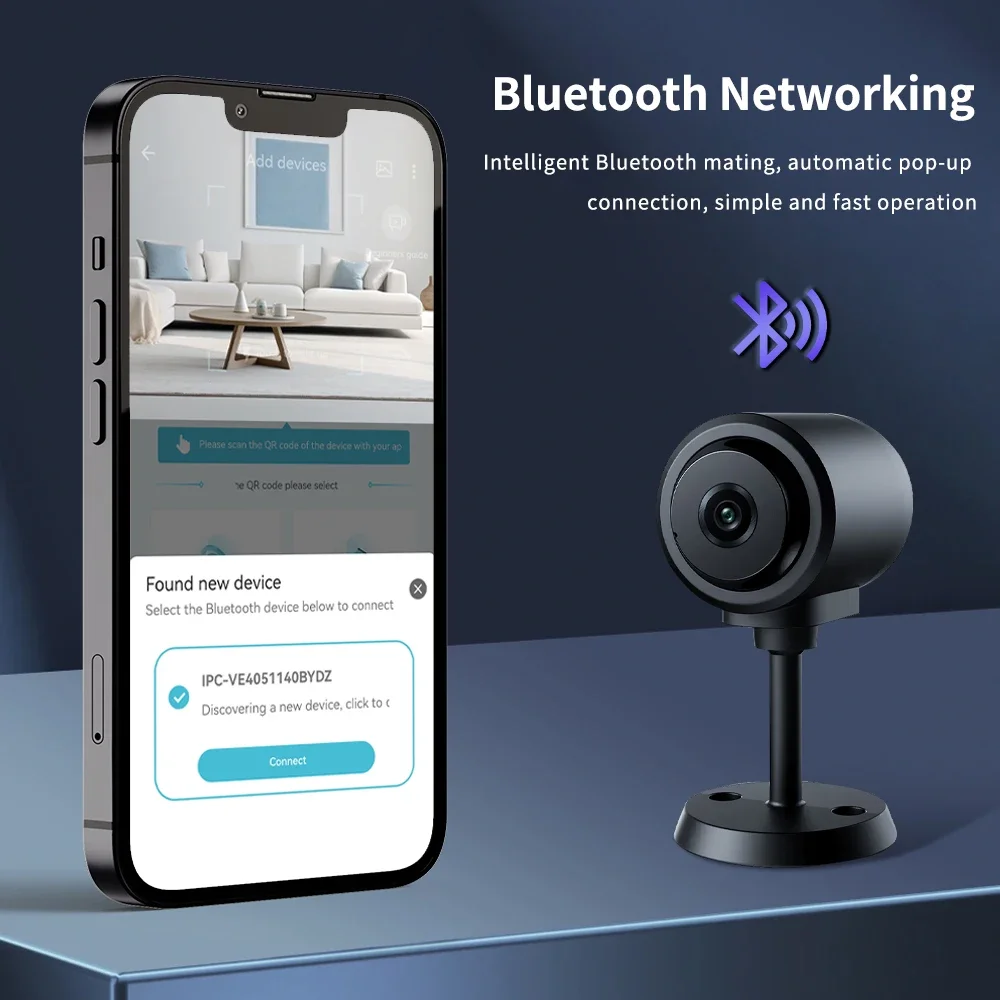 Mini Wifi Camera IP Cam Outdoo - огляд і ціна Smart Home Kamera