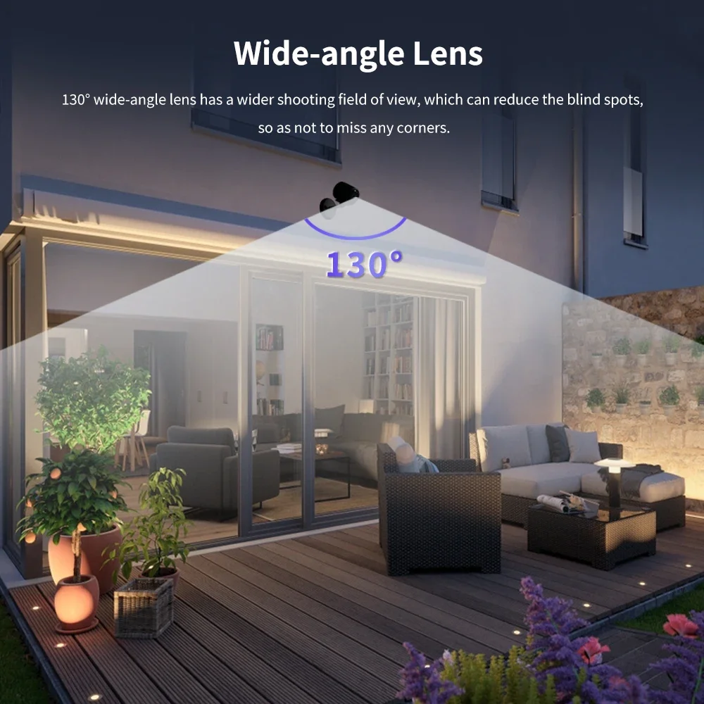 Mini Wifi Camera IP Cam Outdoo - огляд і ціна Smart Home Kamera