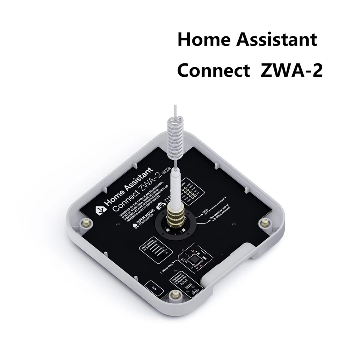 A85P Home Assistant Connect ZW - огляд і ціна Smart Home Z Wave