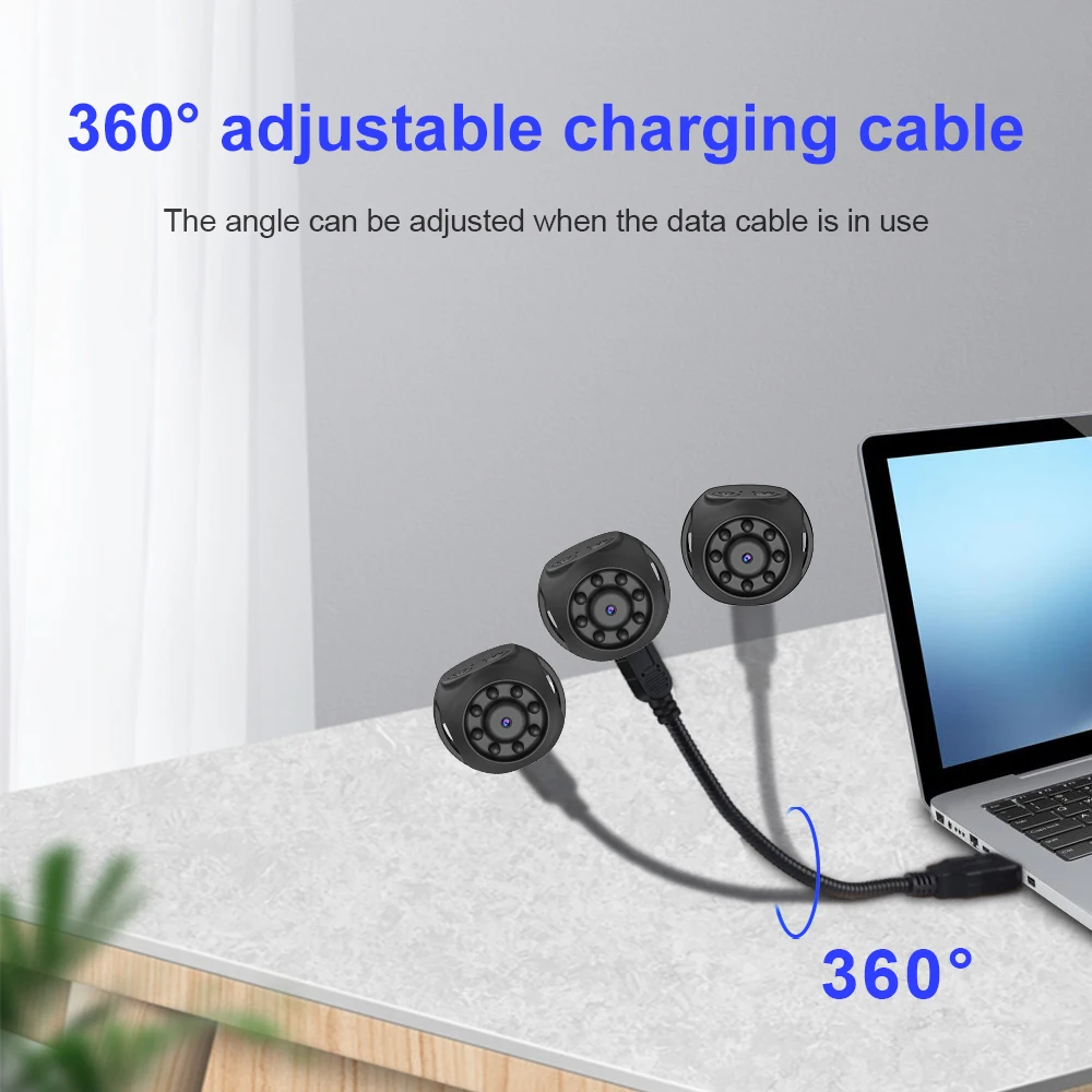 Wifi Mini Camera WK10 Smart Ho - огляд і ціна Smart Home Kamera