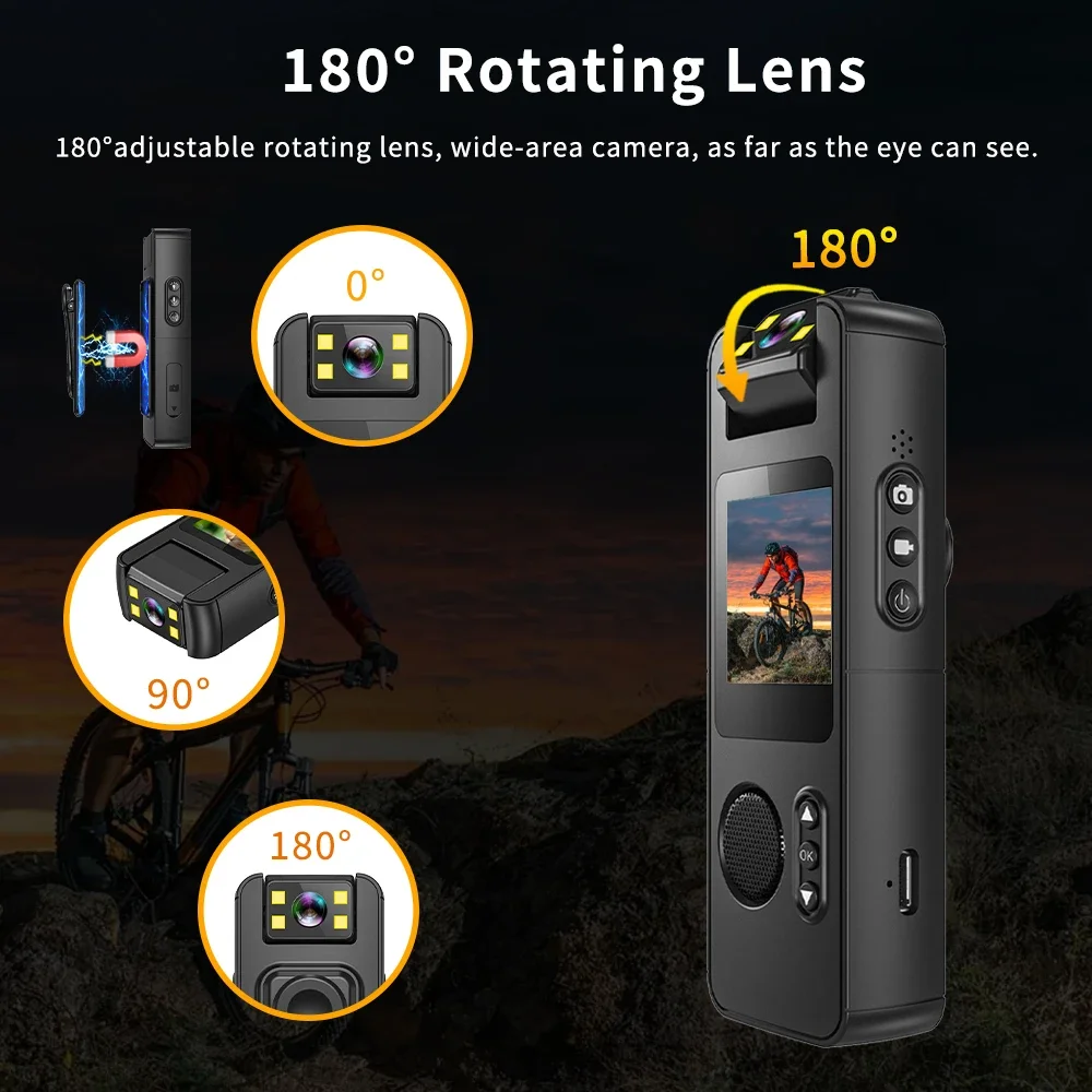 HD 1080P Mini Camera Digital E - огляд і ціна Smart Home Kamera