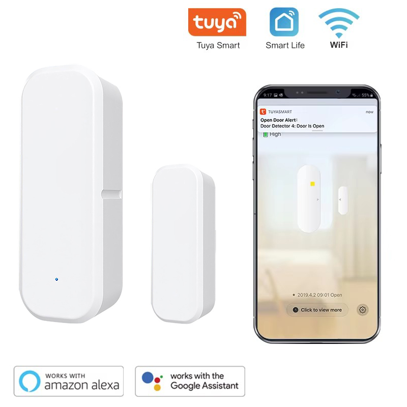 Tuya Smart WiFi Door Sensor Sm - огляд і ціна Smart Home Notifications