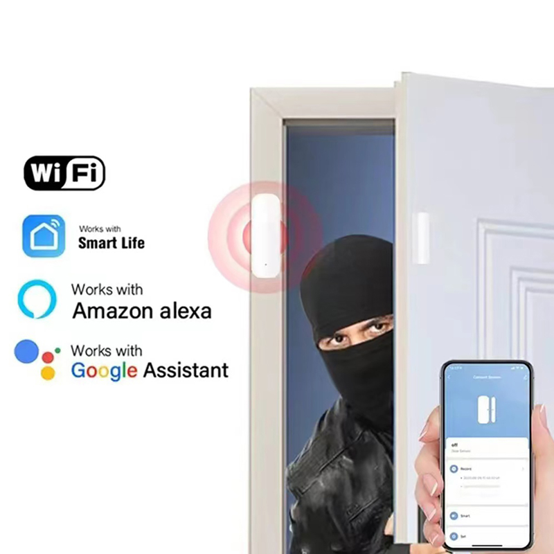 Tuya Smart WiFi Door Sensor Sm - огляд і ціна Smart Home Notifications