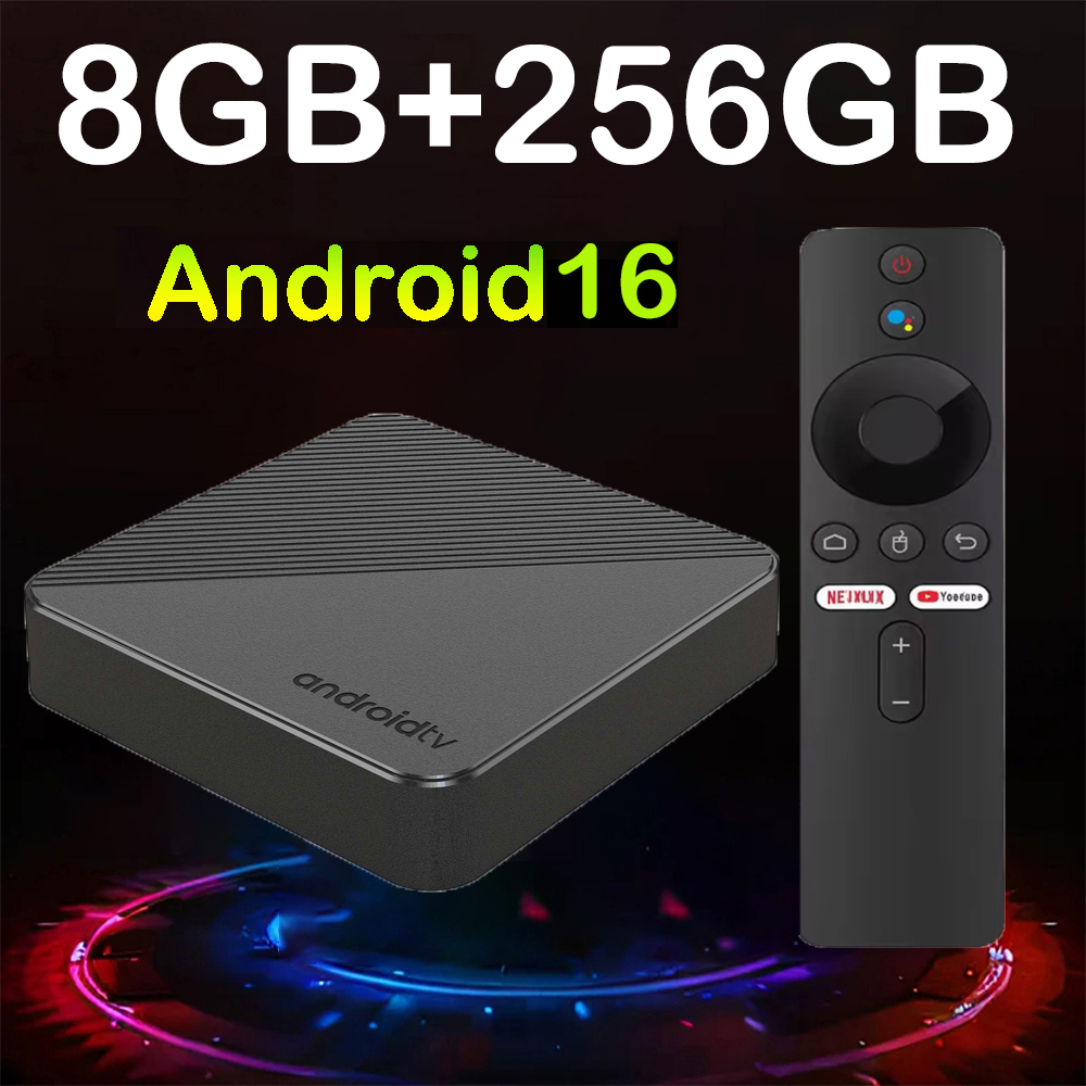 Smart TV Box T8 8K Android 16  - огляд і ціна Smart Home Ui