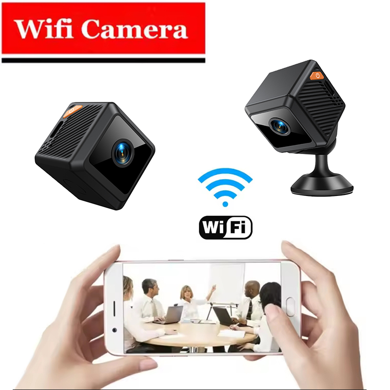 HD Mini Wifi Camera Espia Cama - огляд і ціна Smart Home Kamera