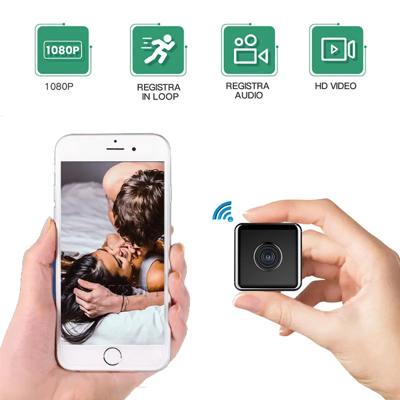 Wifi Mini Camera Smart Home Fo - огляд і ціна Smart Home Kamera