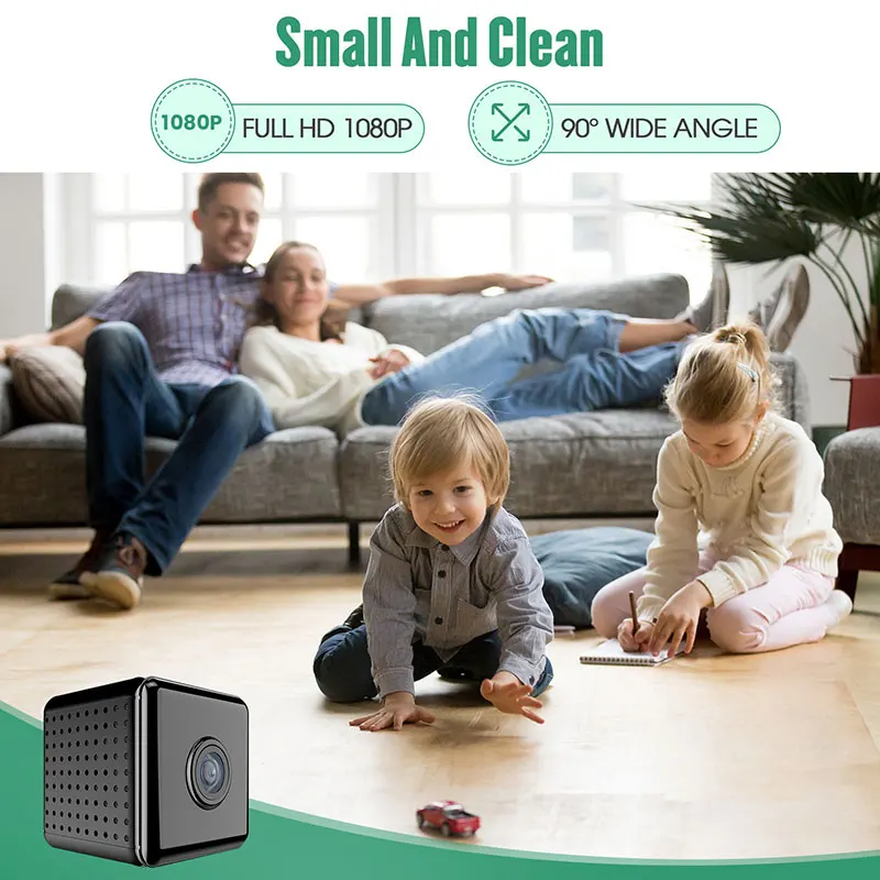 Wifi Mini Camera Smart Home Fo - огляд і ціна Smart Home Kamera