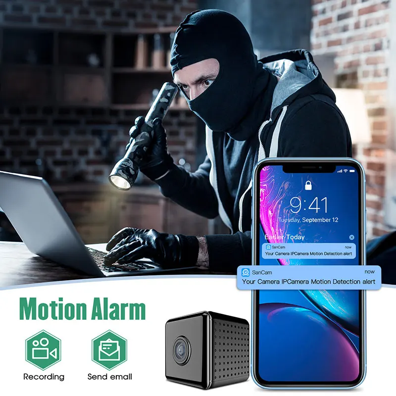 Wifi Mini Camera Smart Home Fo - огляд і ціна Smart Home Kamera