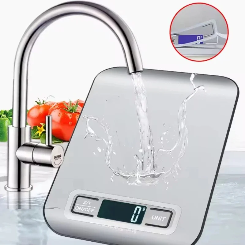 Digital Kitchen Scale LED Disp - огляд і ціна Smart Home Utensils