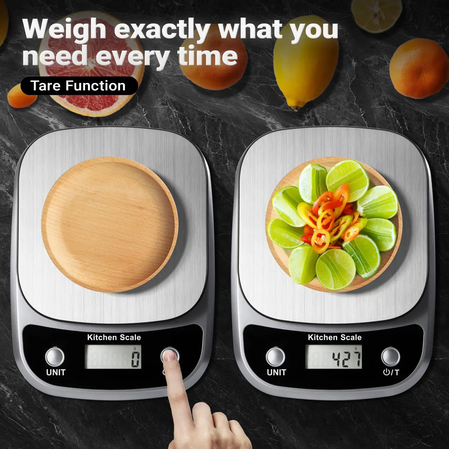 Digital Kitchen Scale LED Disp - огляд і ціна Smart Home Utensils
