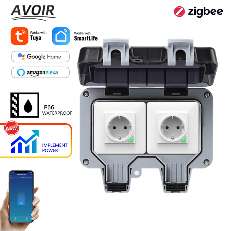 Avoir Tuya Zigbee Electrical S - огляд і ціна Smart Home Z Wave