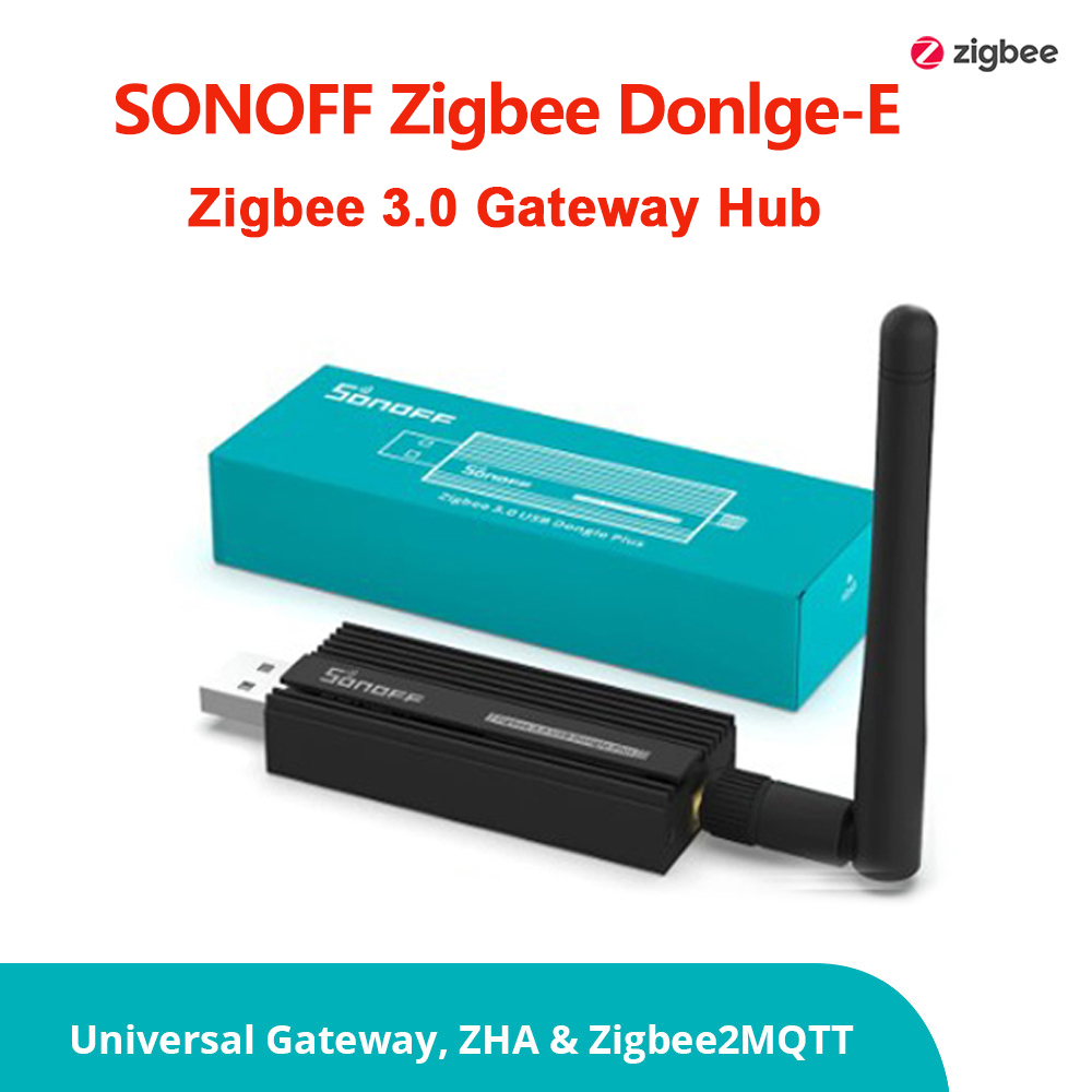 SONOFF Zigbee 3.0 USB Dongle P - огляд і ціна Smart Home Hub Ikea