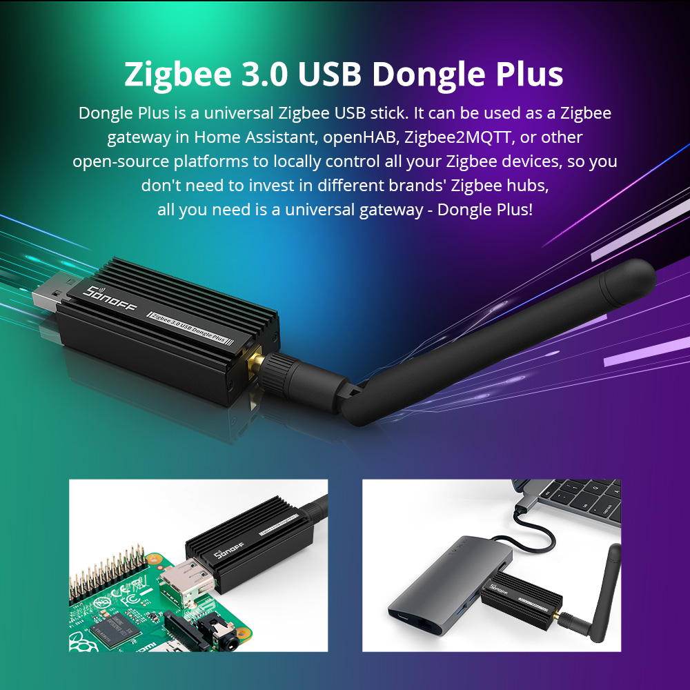 SONOFF Zigbee 3.0 USB Dongle P - огляд і ціна Smart Home Hub Ikea