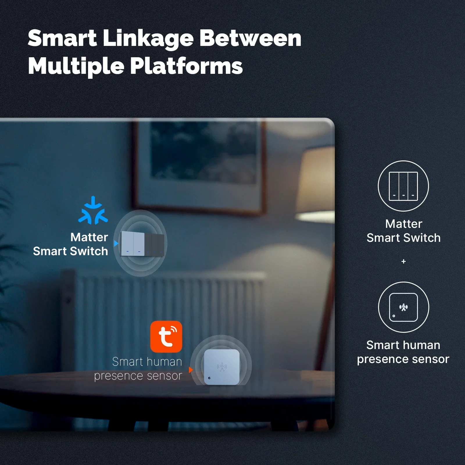 MOES Matter Tuya WiFi Smart Li - огляд і ціна Smart Home Hub Apple