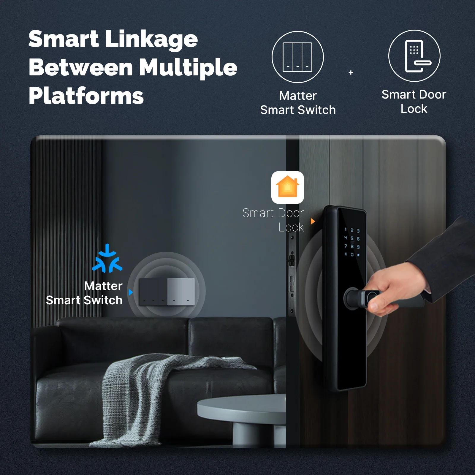 MOES Matter Tuya WiFi Smart Li - огляд і ціна Smart Home Hub Apple