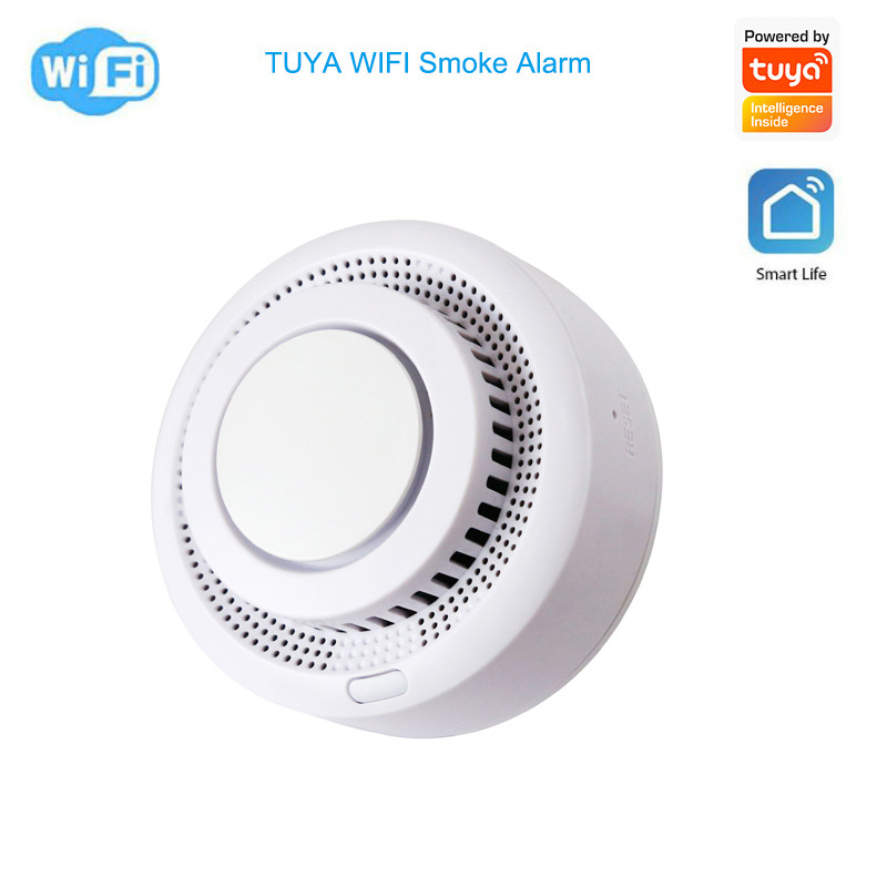 Tuya Smart WIFI Smoke Alarm Fi - огляд і ціна Smart Smoke Detector