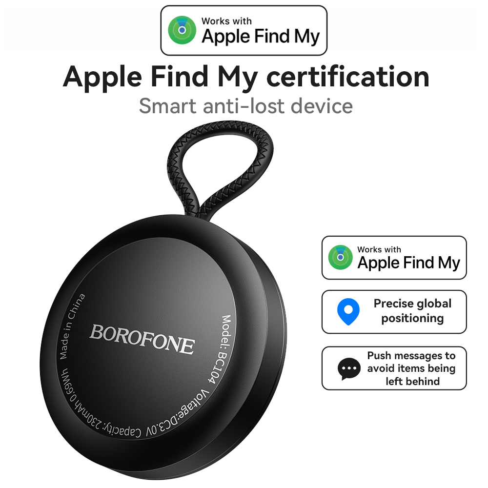 BOROFONE BC104 AirTag Bluetoot - огляд і ціна Smart Home Hub Apple