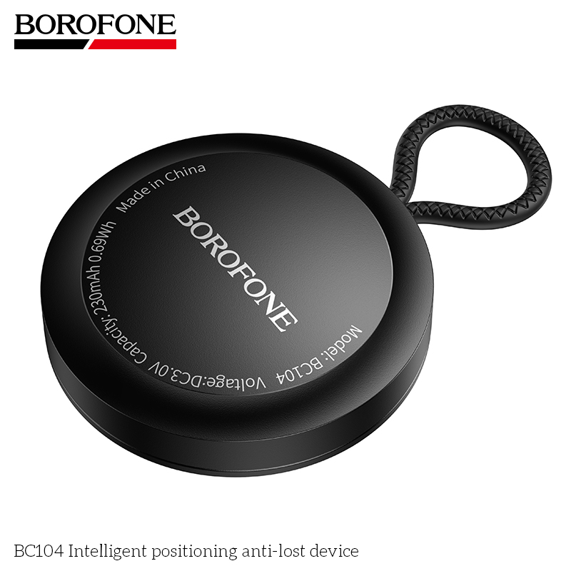 BOROFONE BC104 AirTag Bluetoot - огляд і ціна Smart Home Hub Apple