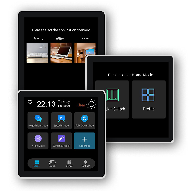 FUERS 4 Inch Touch Screen Mult - огляд і ціна Smart Home Z Wave