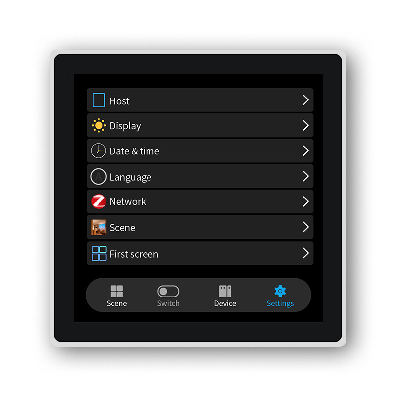 FUERS 4 Inch Touch Screen Mult - огляд і ціна Smart Home Z Wave