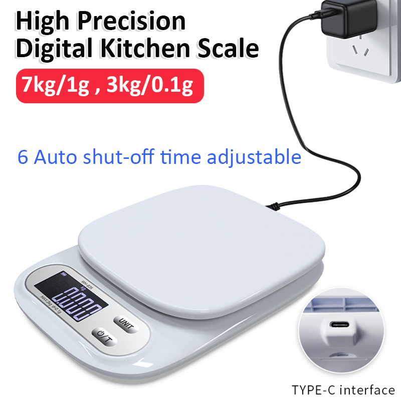 7kg 1g 3kg 0.1g Digital Kitche - огляд і ціна Smart Home Utensils