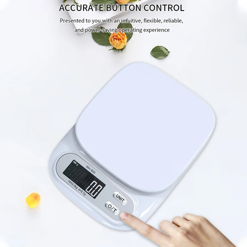 7kg 1g 3kg 0.1g Digital Kitche - огляд і ціна Smart Home Utensils