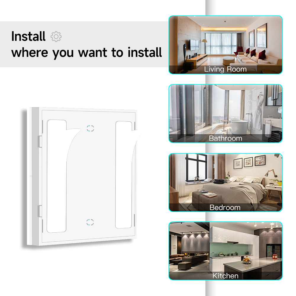 Tuya ZigBee 3.0 Smart Scene Sw - огляд і ціна Smart Home Z Wave