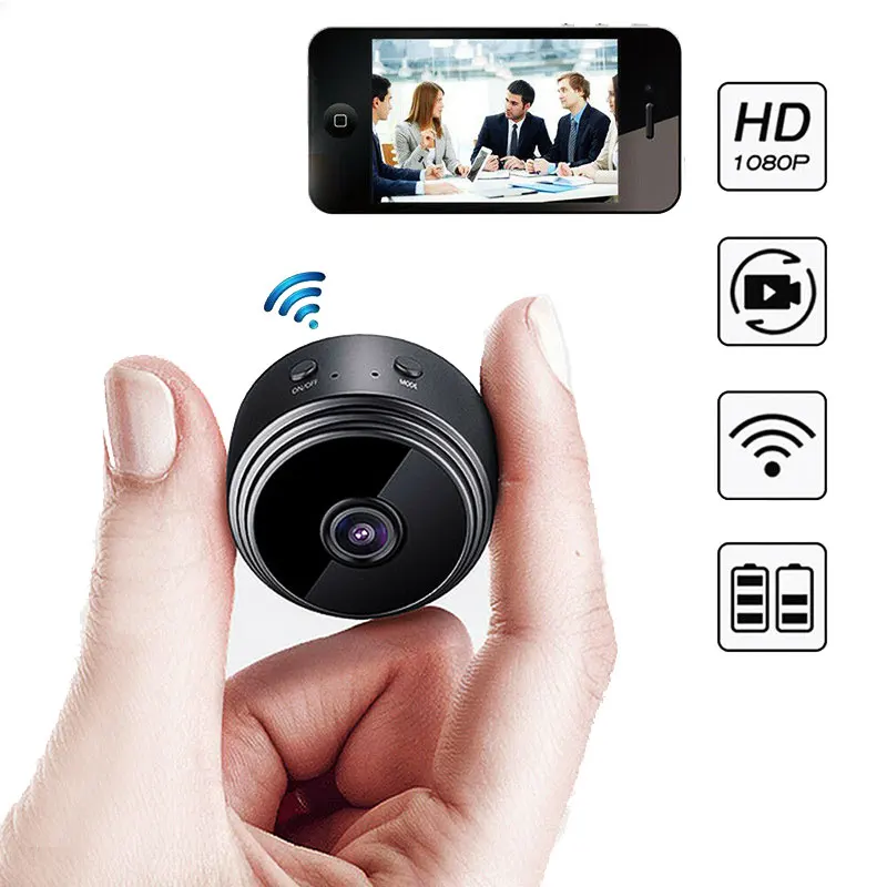HD 1080P Mini Digital Wifi Cam - огляд і ціна Smart Home Kamera