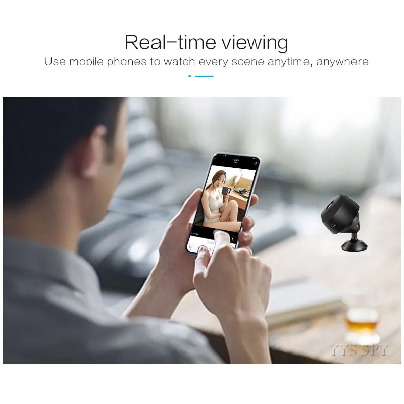 HD 1080P Mini Digital Wifi Cam - огляд і ціна Smart Home Kamera