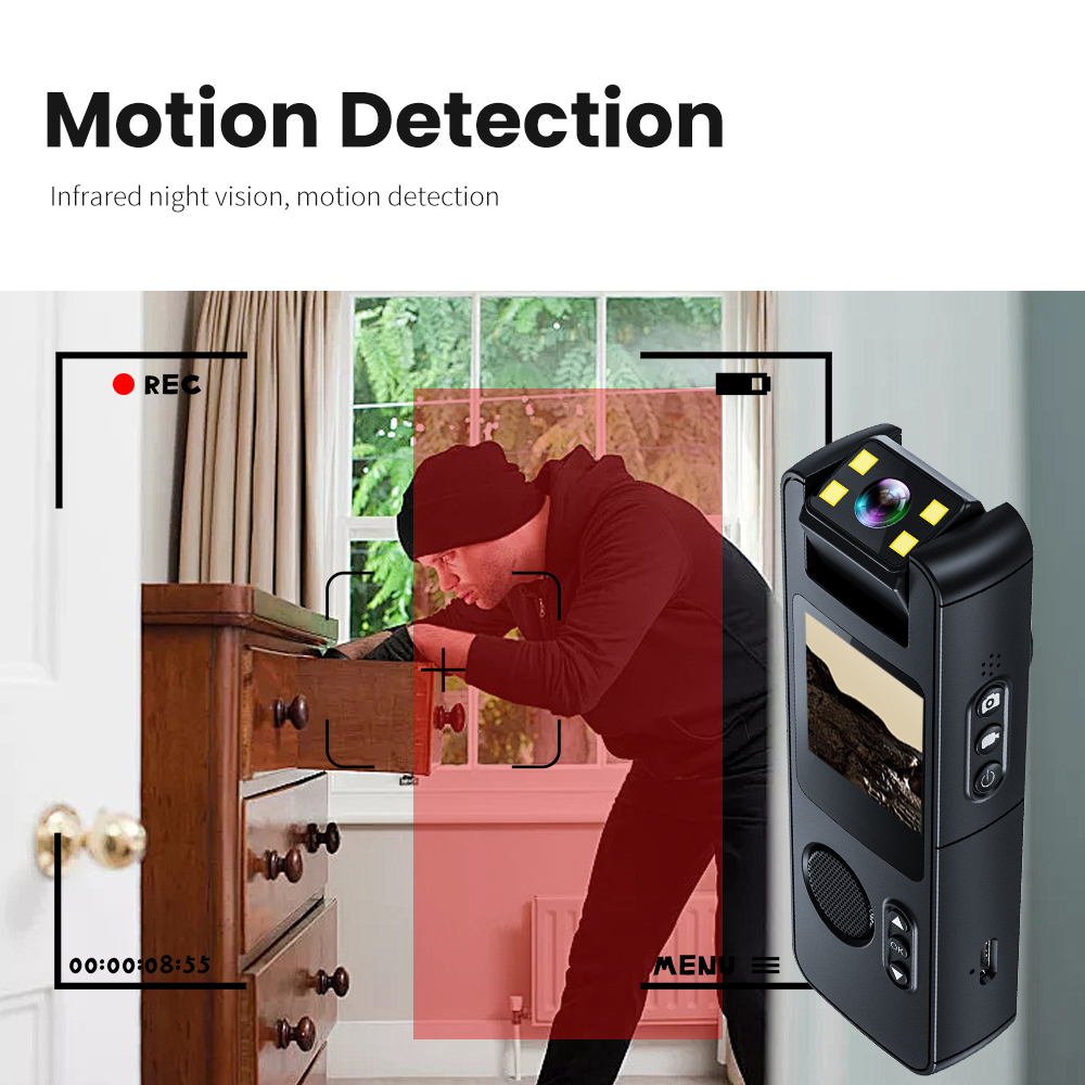 HD Mini Camera Smart Home Moni - огляд і ціна Smart Home Kamera